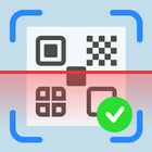 Czytnik kodów QR - Skanowanie kodów Kreskowych ikona