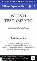 Biblia El Expositor Nuevo Testamento Vol. 1 पोस्टर