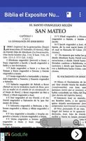 Biblia El Expositor Nuevo Testamento Vol. 1 স্ক্রিনশট 2