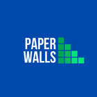 PaperWalls - Wallpaper downloader App Zeichen
