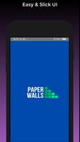 PaperWalls - Wallpaper downloader App Poster