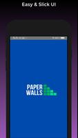 PaperWalls - Wallpaper downloader App Plakat