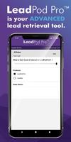 برنامه‌نما LeadPod Pro عکس از صفحه