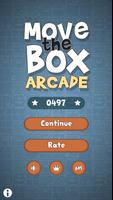 Move the Box: Arcade Affiche