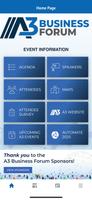 A3 Business Forum 2025 imagem de tela 1