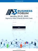 A3 Business Forum 2025 imagem de tela 3