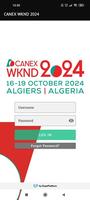 CANEX WKND 2024 الملصق