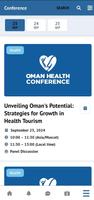 Oman Health Exhibition screenshot 2