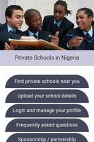 Private Schools in Nigeria পোস্টার