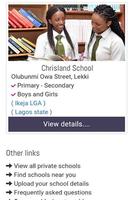 Private Schools in Nigeria capture d'écran 1