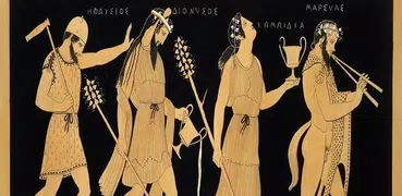 Greek Mythology & Gods Offline