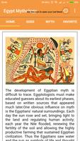 Egypt Mythology poster