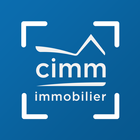 Cimm Immobilier Caméra أيقونة
