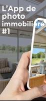 Cimm Immobilier Caméra الملصق