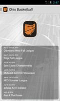 Ohio Basketball poster