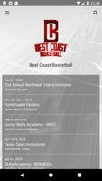 Poster Best Coast Basketball