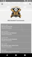 BSE Baseball 포스터