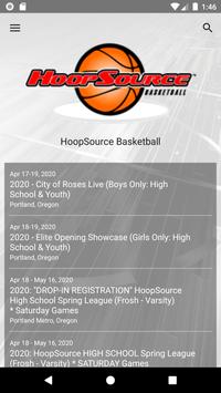 HoopSource Basketball 海报