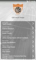 USA Youth Hoops Affiche