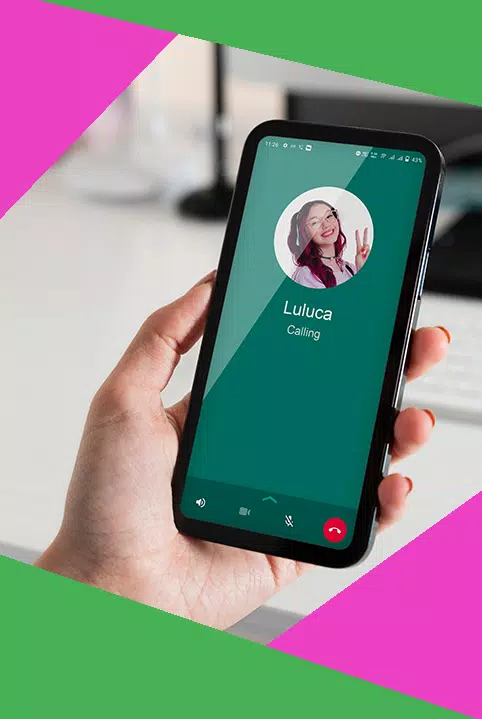 Luluca Calling Me - Fake Video – Apps on Google Play