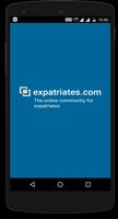expatriates.com plakat