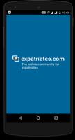 expatriates.com الملصق