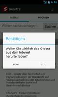 Deutsche Gesetze screenshot 1