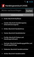 Handelsgesetzbuch, GmbH-Gesetz capture d'écran 1