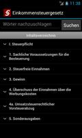 Steuerrecht - Steuergesetze screenshot 1