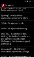 Strafrecht الملصق