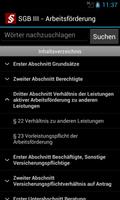 Sozialgesetzbuch screenshot 3