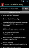 Sozialgesetzbuch ภาพหน้าจอ 3