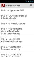 Sozialgesetzbuch plakat