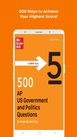 500 AP US Government and Polit ポスター