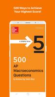 500 AP Macroeconomics Question Affiche