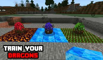 Poster Expansive Fantasy Addon for MCPE