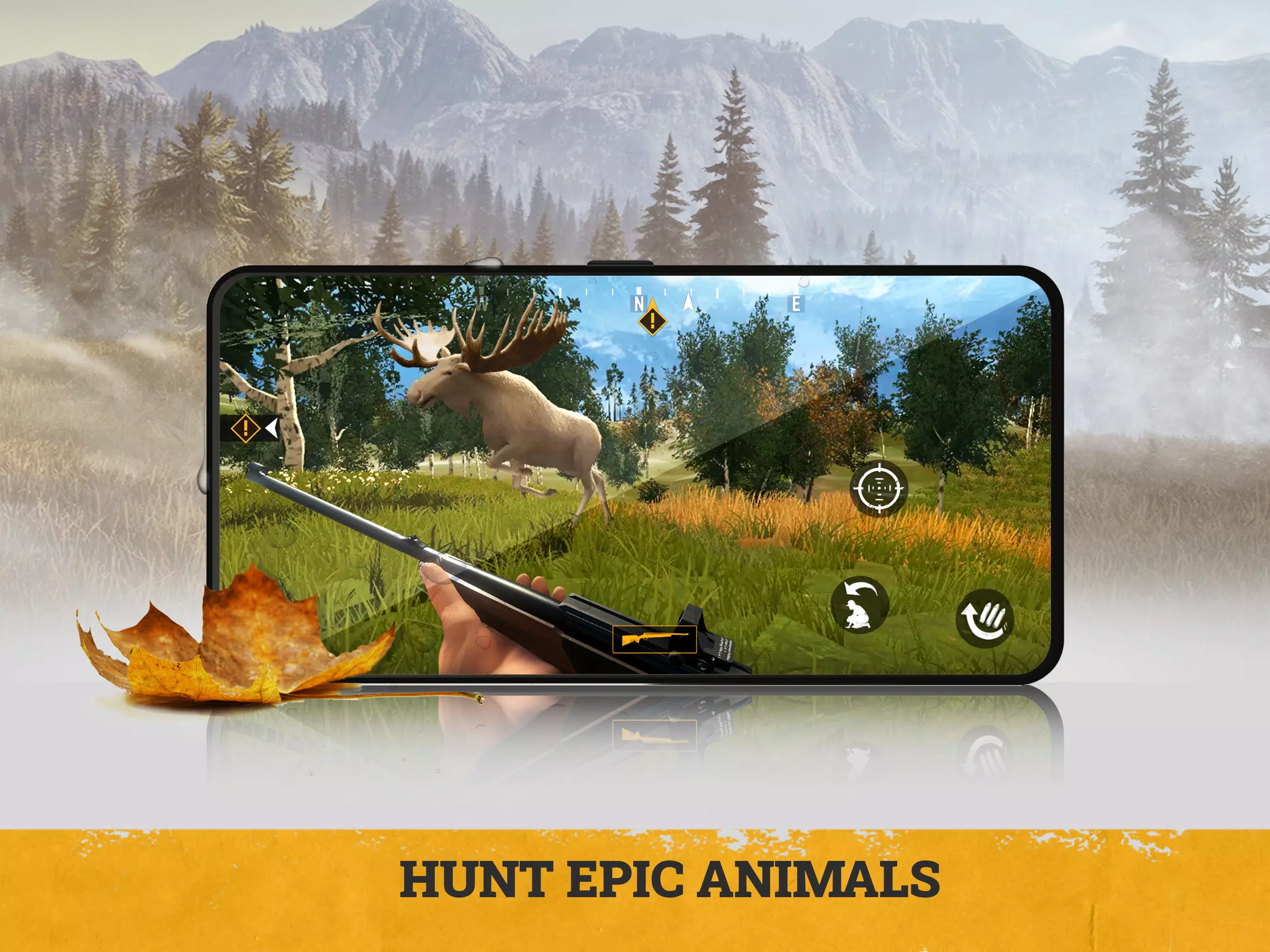 theHunter APK للاندرويد تنزيل