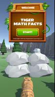 Tiger Math Facts: Addition الملصق