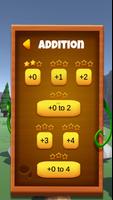 Tiger Math Facts: Addition تصوير الشاشة 1