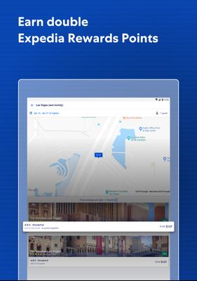Expedia Screenshots