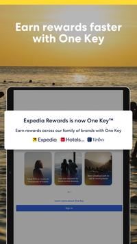 برنامه‌نما Expedia عکس از صفحه