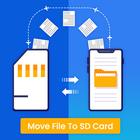 Move Files To SD Card - Move icône