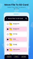 Move Files To SD Card - Move الملصق
