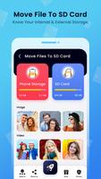 Move Files To SD Card - Move تصوير الشاشة 1