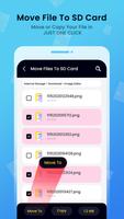 Move Files To SD Card - Move تصوير الشاشة 3