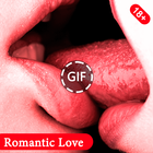 Romantic Love GIF ikona