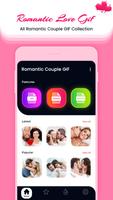 Romantic Love GIF ภาพหน้าจอ 1