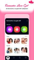 Romantic Love GIF syot layar 1