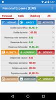 Expense Manager Affiche