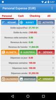 Expense Manager Affiche